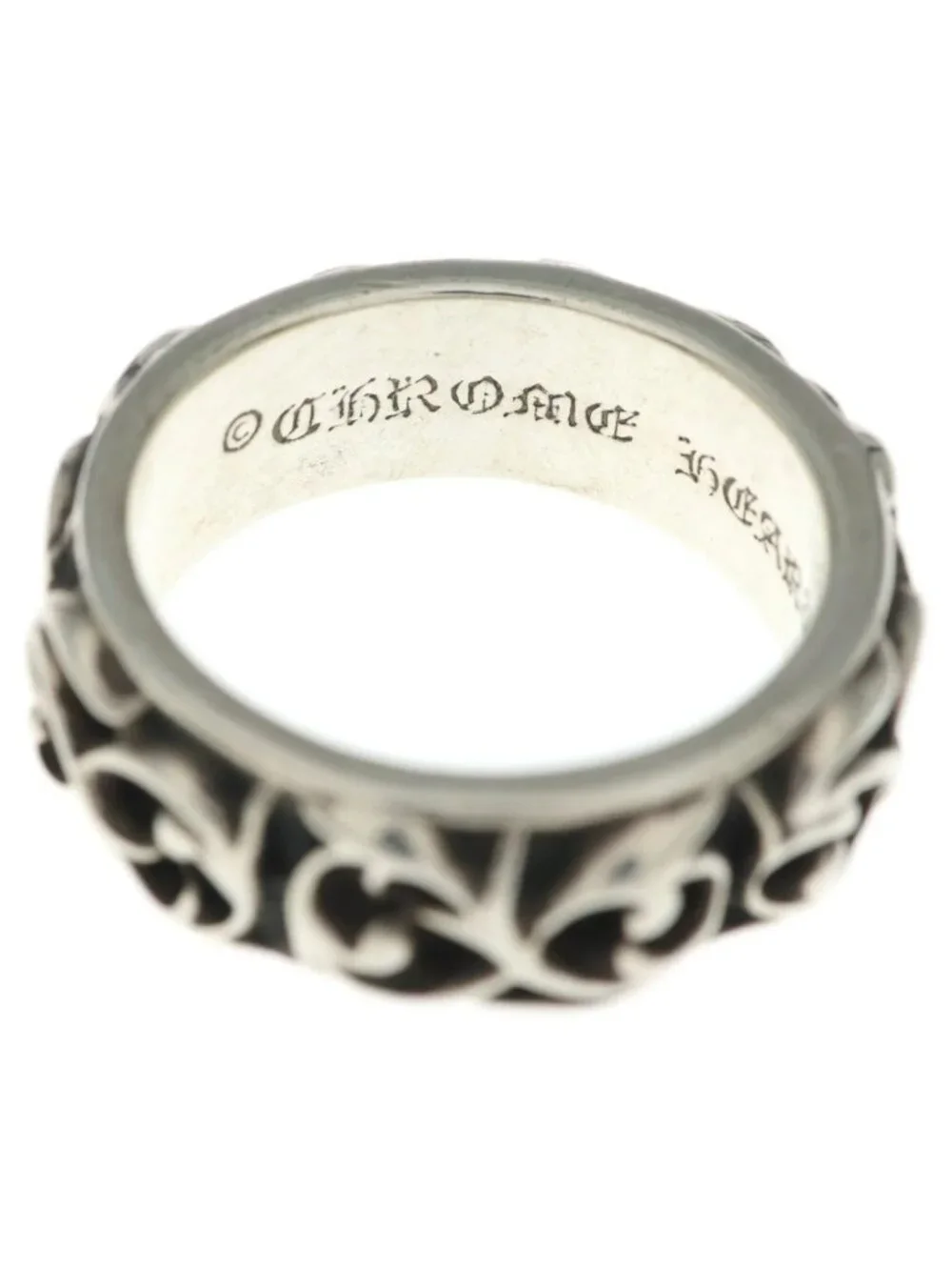 Chrome Hearts Etrnity Vine Band Eternity Ring
